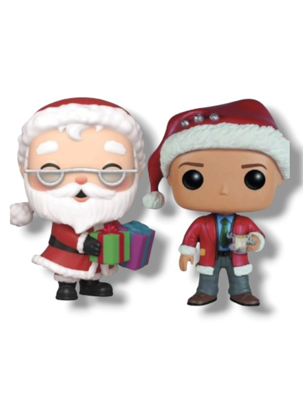 Funko Pop Holiday Bundle Santa Claus & Christmas Vacation Clark Griswold Figures
